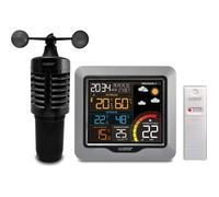 La Crosse Technology - WS6861 Station météo colorée avec anémomètre - Silver