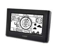 La Crosse Technology WS1652-BLA Station Météo Pro Familiale, Noir