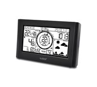 La Crosse Technology WS1652-BLA Station Météo Pro Familiale, Noir