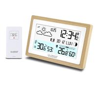 La Crosse Technology Station météo WS6282 contour bois