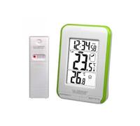 La Crosse Technology WS6810 Station de Température, Coloris Vert