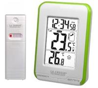 La Crosse Technology WS6810 Station de Température, Coloris Vert