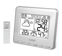 Station météo LA CROSSE WS6818 Blanc/Argent
