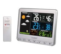 La Crosse Technology - WS6826 Station Météo avec écran Coloré - Silver