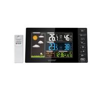 La Crosse Technology WS6827-BLA Station Météo Ecran Couleurs Français Noir