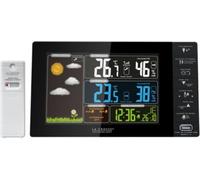 La Crosse Technology WS6827-BLA Station Météo Ecran Couleurs Français Noir