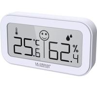 La Crosse Technology - WS7006 Petit Thermo/Hygro avec indicateur de confort - Blanc