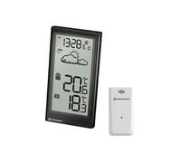 Bresser Station météo Meteo Temp 7004200 Grand écran Noir 220 V