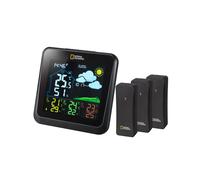 Station météo LCD couleur VA incl. 3 capteurs