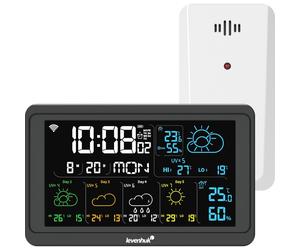 Station météo Levenhuk Wezzer PLUS LP80 Wi-Fi