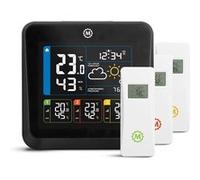 Station météo Marathon London multi-zone Noir