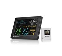 Bresser Station météorologique MeteoTemp Baro HZ – Écran couleur