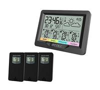 Station Météo MULTI SONDE - Contrôlée avec 3 sondes Sans Fil, Radio-Pilotée