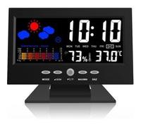 Station Météo Multifonction FISHTEC Sound Control Noir