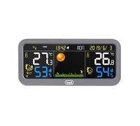 STATION METEO MULTIFONCTIONS GRAND ECRAN ME 3P20 RC TREVI