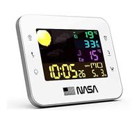 Station Météo - NASA - WS500-1 - Capteur extérieur - Écran LCD 6 pouces - Alimentation USB ou piles
