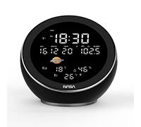 Nasa Gear Station météorologique WSP1500 Bluetooth - Noir