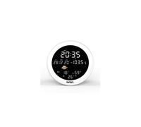 Station météo NASA WSP1700WD avec enceinte Bluetooth - Bois SW262