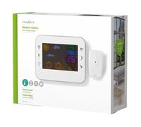 Nedis Station météorologique Sens or sans fil Montre