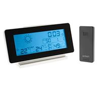 Station météo - OTIO - Capteur sans fil IP44 - Noir et blanc