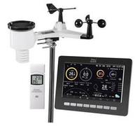 DNT DNT000008 WeatherScreen Pro Station météo, Noir, Blanc