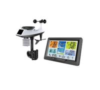 Station Météo - OPTEX - 5 en 1 - Capteur Extérieur - Mesure Vent, Température, Humidité