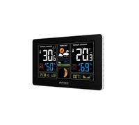 Station météo - OPTEX - 990043 - Couleur - Rechargeable USB - Intérieur