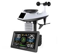 La Crosse Technology Station météo WS6262TY-BLA – capteur 5 en 1 et connexion Wifi Noir