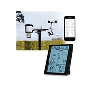 Station météo professionnelle 6 en 1 avec Wi-fi et app WS5200 Blanc-Noir