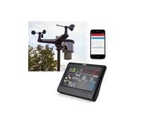 Station météo professionnelle 8 en 1 avec Wi-fi et app WS-5500 Noir
