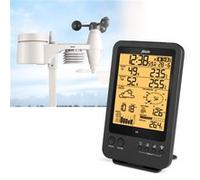 Alecto station météo numérique WS-4700 Noir