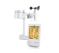 Station Météo Professionnelle avec Capteur Sans Fil Modèle WS-4800 Blanc