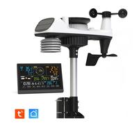 Station météo professionnelle connectée wifi - 8 en 1