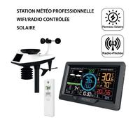 Station Météo Professionnelle - OPTEX - Capteur 5 en 1 - Wifi - Solaire - Extérieur