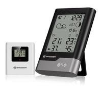 Bresser Station météo radio – noir/gris