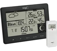 Station météo radio ELEMENTS TFA noir