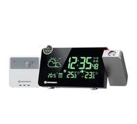 Station météo BRESSER avec projection et changement de couleur