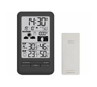 Infactory : Station météo radio-pilotée FWS-170 avec baromètre et capteur extérieur G