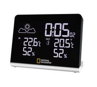 National Geographic 9070500 Weather Station Display Noir