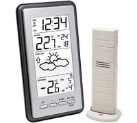 Station météo avec enregistrement min/max La Crosse Technology WS9130 - Silver