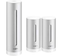 Station météo radiopilotée numérique Netatmo NWS01-EC argent