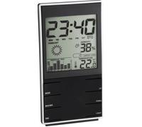 Station météo radiopilotée numérique TFA Dostmann 35.1102.01 noir