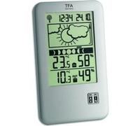 Station météo radiopilotée numérique TFA Dostmann 35.1109 argent (mat) G