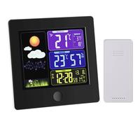 Station météo radiopilotée numérique TFA Dostmann 35.1133.01 noir