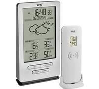 Station météo radiopilotée TFA Dostmann XENA 35.1162.54 Prévisions météorologiques 12 à 24 heures Gris