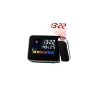 Station météo réveil projecteur