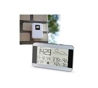Station météo sans fil Alecto WS-1700 Argent