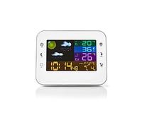 Station météo sans fil avec écran lcd couleur Nedis WEST402WT G
