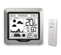 La Crosse Technology WS6823WHI-SIL station météo, Blanc/Argent