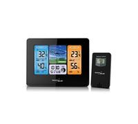 GreenBlue Station météo sans fil GB526 Système DCF Couleur GreenBlue